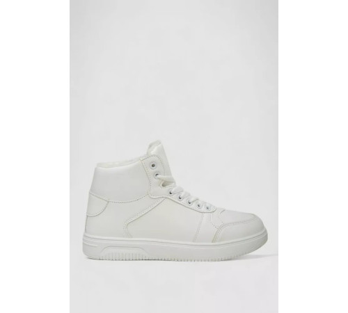 Кроссовки мужские зимние на меху, цвет белый, 248RAJ06