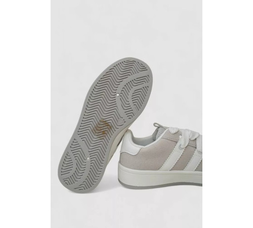 Кросівки жіночі замша, колір сіро-білий, 248RJH800-9