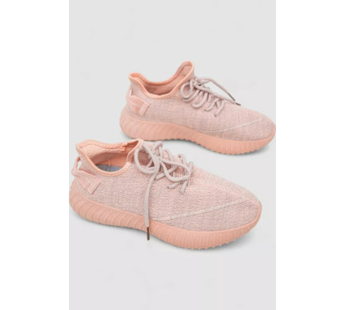 Кеді жіночі текстиль, колір рожево-сірий, 248R269