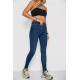 Джинсы женские, цвет синий, 244R2021