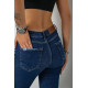 Джинсы женские, цвет синий, 244R2021