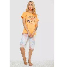 Женская пижама, цвет оранжевый, 243R50583