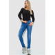 Джинсы женские, цвет синий, 244RKL3302