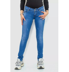Джинси жіночі, колір синій, 244RKL3302