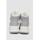 Кросівки жіночі зимові на хутрі, колір біло-сірий, 248RAM015-86