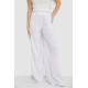 Брюки женские свободного кроя, цвет молочно-пудровый, 119R350-4.