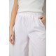 Брюки женские свободного кроя, цвет молочно-пудровый, 119R350-4.