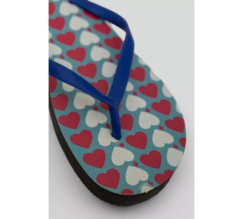 В'єтнамки жіночі, колір синій, 244R343