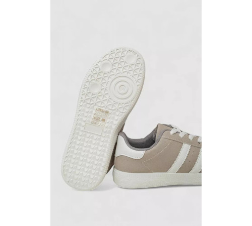 Кросівки жіночі замша, колір сірий, 248RL2420-9R