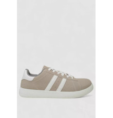 Кросівки жіночі замша, колір сірий, 248RL2420-9R