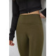 Лосини утеплені, колір хакі, 243R051-5
