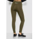 Лосини утеплені, колір хакі, 243R051-5