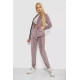 Спортивний костюм жіночий велюровий, колір мокко, 177R018