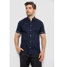 Сорочка чоловіча 214R7007, колір Синій