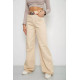 Джинси жіночі, колір світло-бежевий, 250R00162