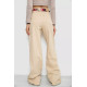 Джинси жіночі, колір світло-бежевий, 250R00162