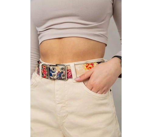 Джинси жіночі, колір світло-бежевий, 250R00162