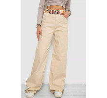 Джинси жіночі, колір світло-бежевий, 250R00162