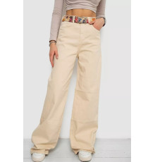 Джинси жіночі, колір світло-бежевий, 250R00162