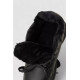 Кросівки жіночі зимові на хутрі, колір чорний, 248RA2256