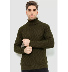 Гольф мужской, цвет хаки, 161R696