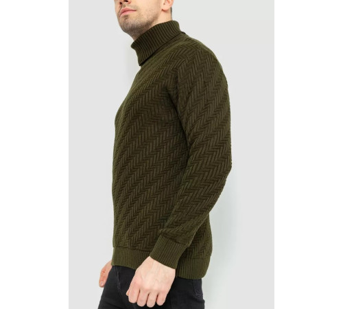 Гольф чоловічий, колір хакі, 161R696