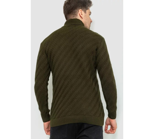 Гольф чоловічий, колір хакі, 161R696