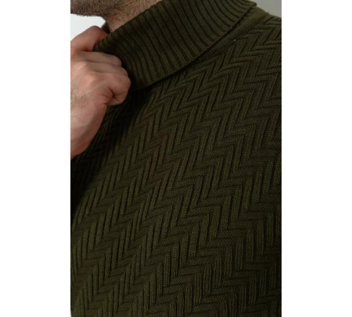 Гольф чоловічий, колір хакі, 161R696