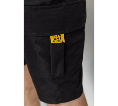 Шорты мужские, цвет черный, 214RBC113