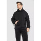 Спорт костюм чоловічий на флісі, колір чорний, 177R235-1