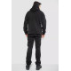Спорт костюм чоловічий на флісі, колір чорний, 177R235-1