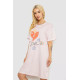Ночная рубашка, цвет пудро-белый, 238R335-6