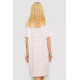 Ночная рубашка, цвет пудро-белый, 238R335-6