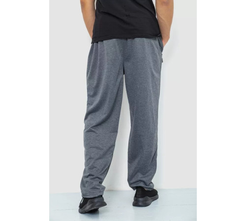 Спорт мужские брюки, цвет серый, 244R41392