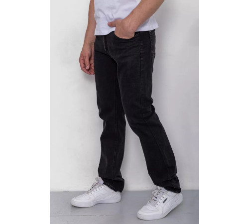 Джинси чоловічі, колір чорний, 244RW115