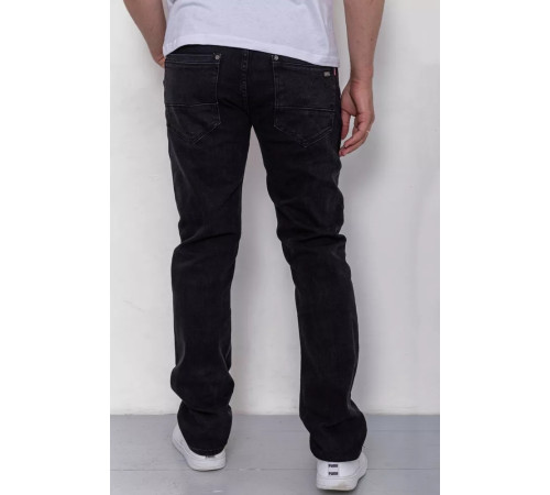Джинси чоловічі, колір чорний, 244RW115