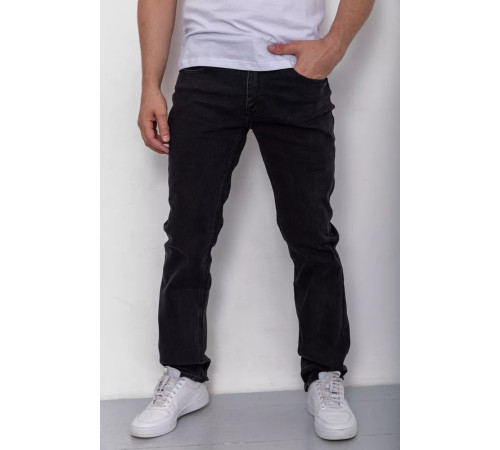 Джинси чоловічі, колір чорний, 244RW115