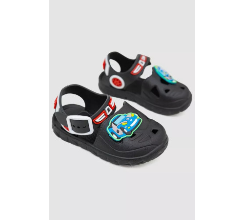 Сандалії дитячі для хлопчика, колір чорний, 243R51-181