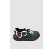 Сандалії дитячі для хлопчика, колір чорний, 243R51-181