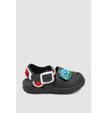 Сандалії дитячі для хлопчика, колір чорний, 243R51-181