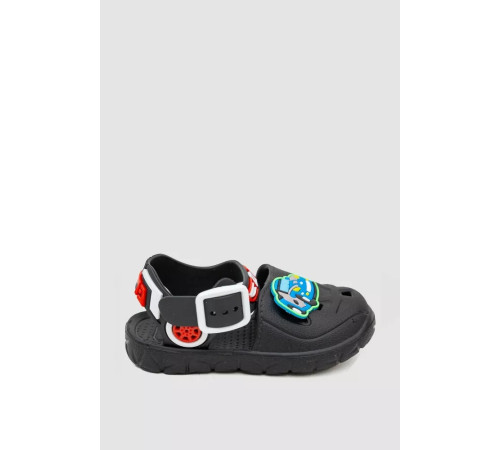 Сандалії дитячі для хлопчика, колір чорний, 243R51-181