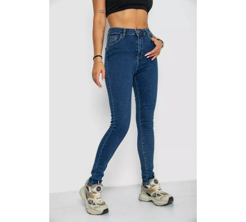 Джинси жіночі, колір синій, 244R2025-3