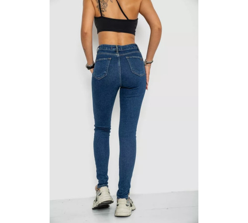 Джинси жіночі, колір синій, 244R2025-3