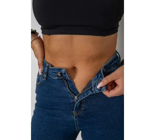 Джинси жіночі, колір синій, 244R2025-3