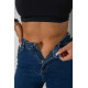 Джинси жіночі, колір синій, 244R2025-3