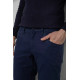 Брюки мужские, цвет синий, 244RW-046