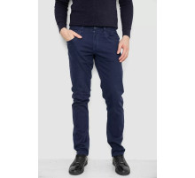 Брюки мужские, цвет синий, 244RW-046
