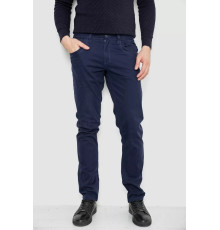 Штани чоловічі, колір синій, 244RW-046