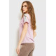 Блуза повсякденна, колір світло-бузковий, 230R101-2