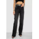 Джинси жіночі, колір чорний, 182R00645